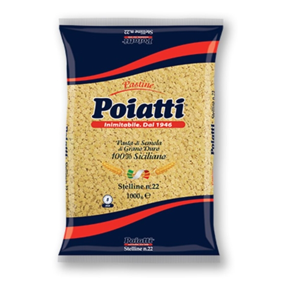 Picture of POIATTI STELLINE N.22 250GR